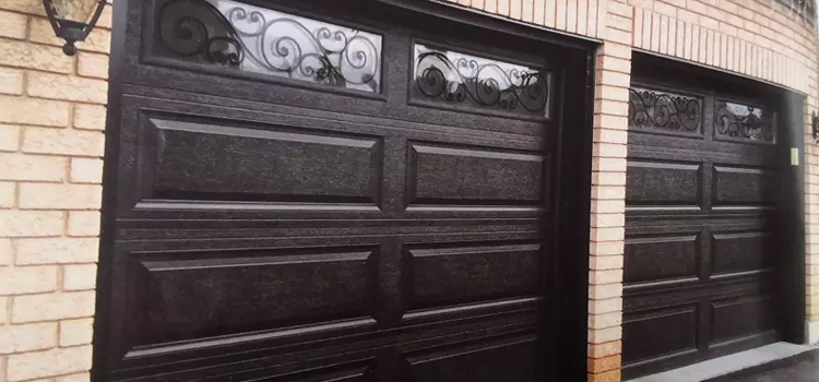 aluminum overhead garage door Galt