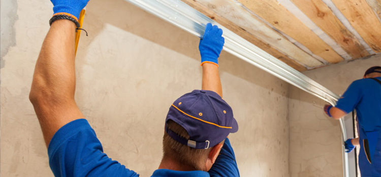 commercial overhead garage door repair in Galt