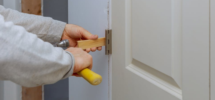 fiberglass entry door repair in Galt