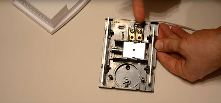 fix door bell in Galt