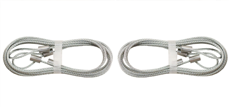 garage door torsion cable repair Galt