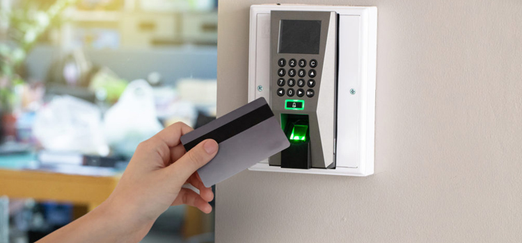 key card entry system Galt